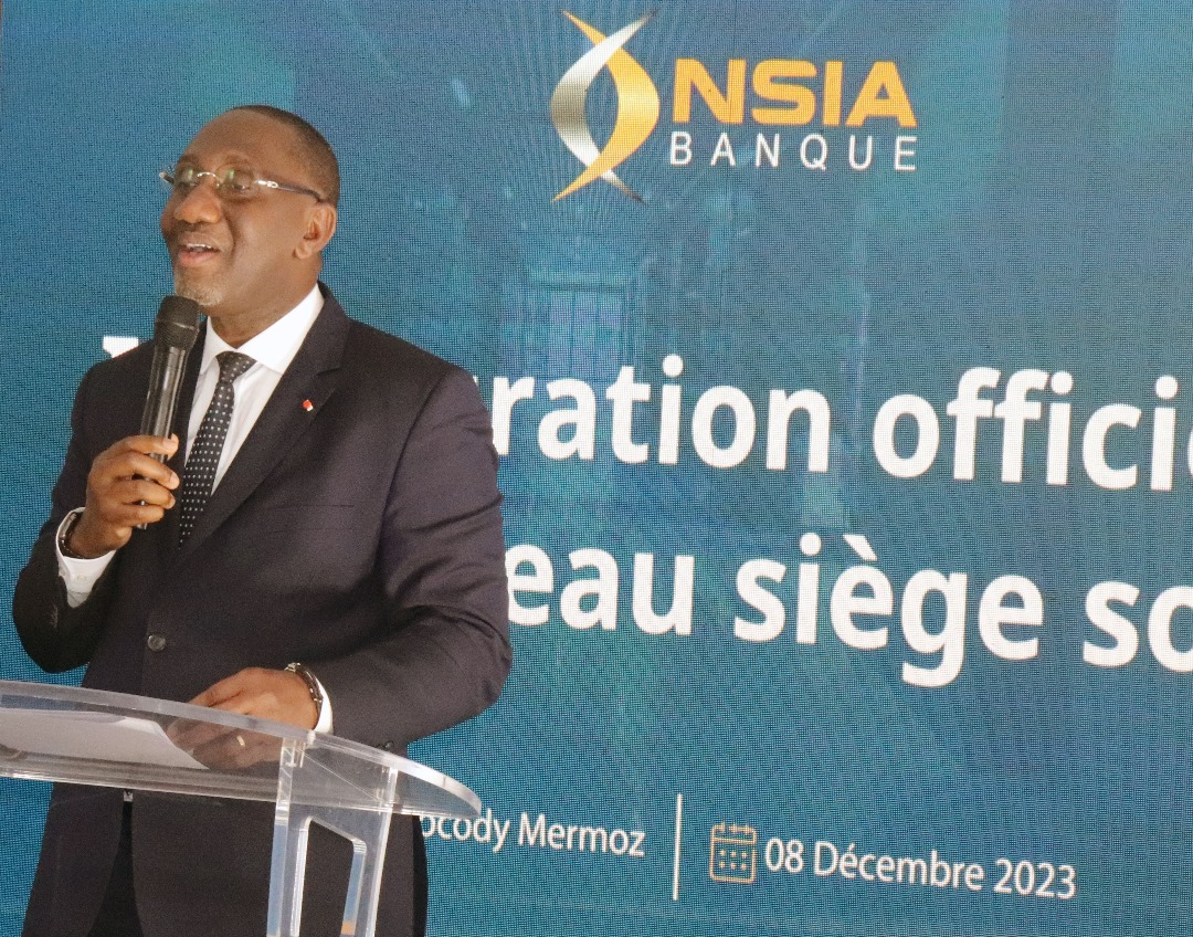Inauguration du nouveau siége de NSIA Banque. - photo 2